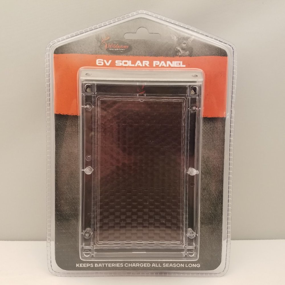 WILDGAME INNOVATIONS 6V Solar Panel | SP-6V1 | NEW